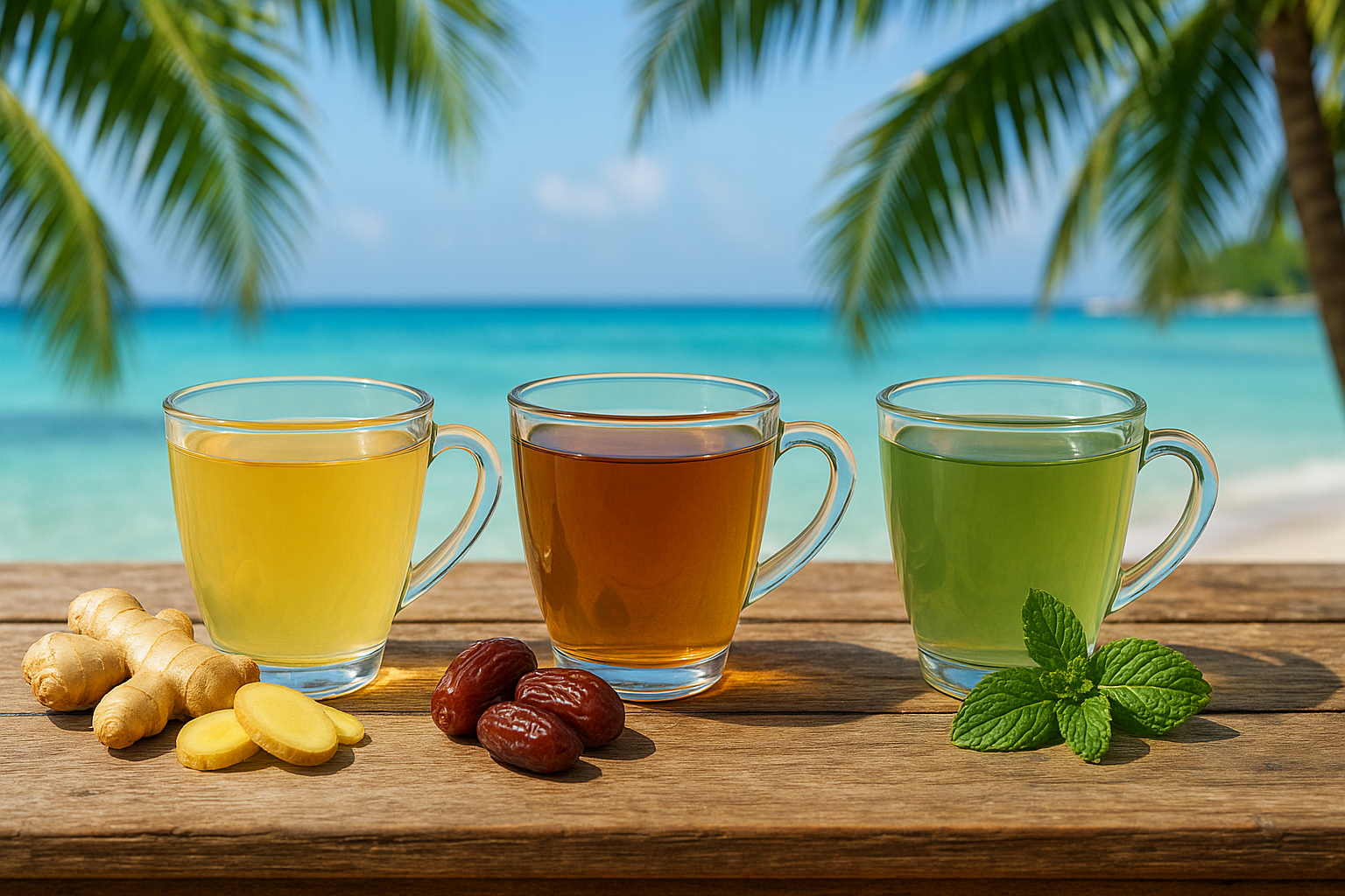 Mixed Medley of Teas, Ginger, Mint and Date Carton (Wholesale Only)