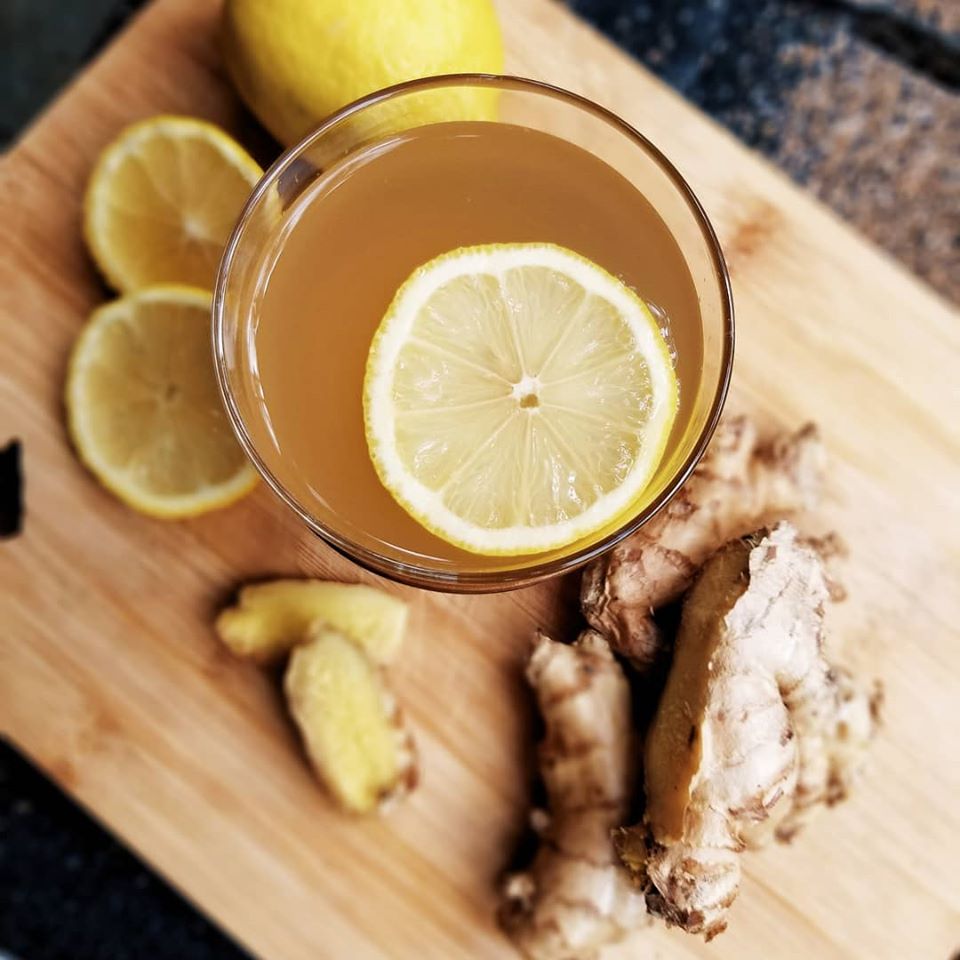 Ginger Tea (All-Natural Ginger Root Rolled In Honey)