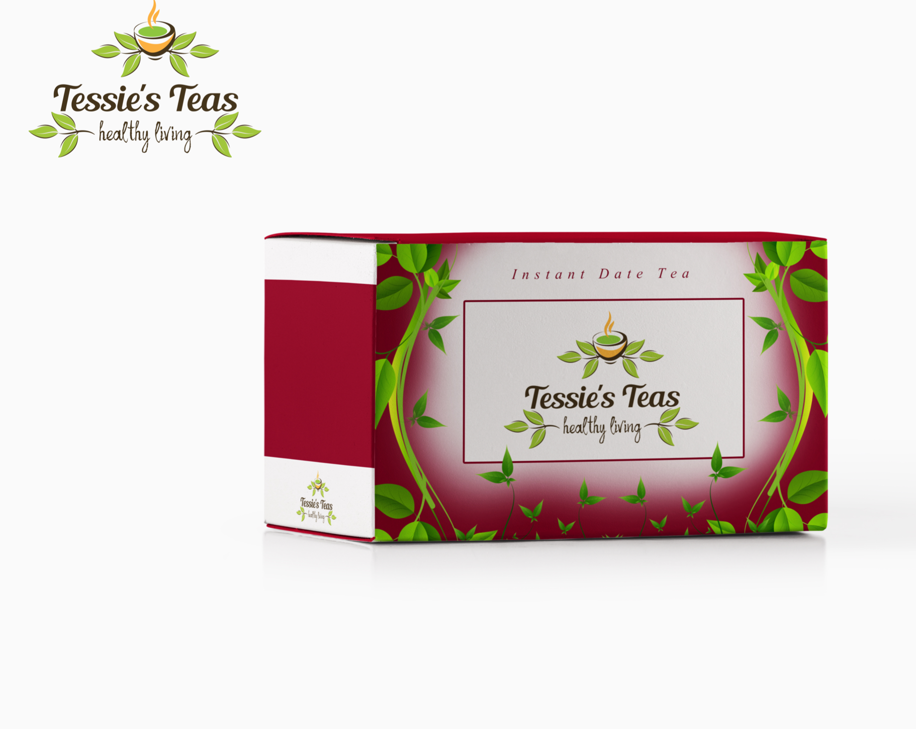 Premium Variety Pack Tessie's Monthly Tea Club - 3 Boxes with Each Tessie's Tea Flavor (Registered Auto-Ship Subscribers)